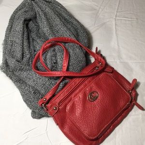 Red purse